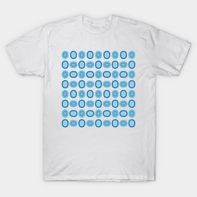 Mid Century Modern Pattern 1A T-Shirt by Makanahele